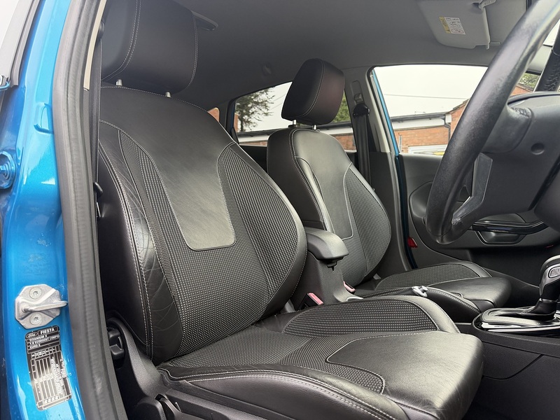 Ford Fiesta T EcoBoost Titanium X Hatchback 1.0 Automatic Petrol - U2209