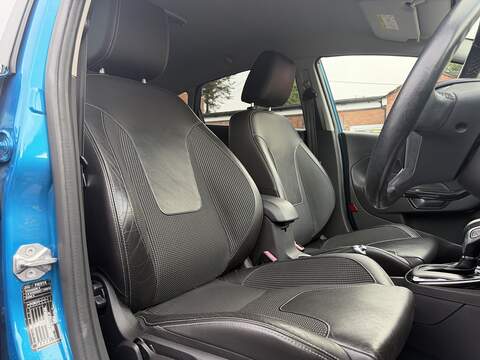 Ford Fiesta T EcoBoost Titanium X Hatchback 1.0 Automatic Petrol - U2209