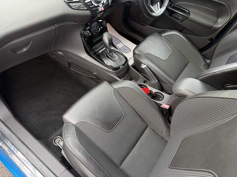 Ford Fiesta T EcoBoost Titanium X Hatchback 1.0 Automatic Petrol - U2209