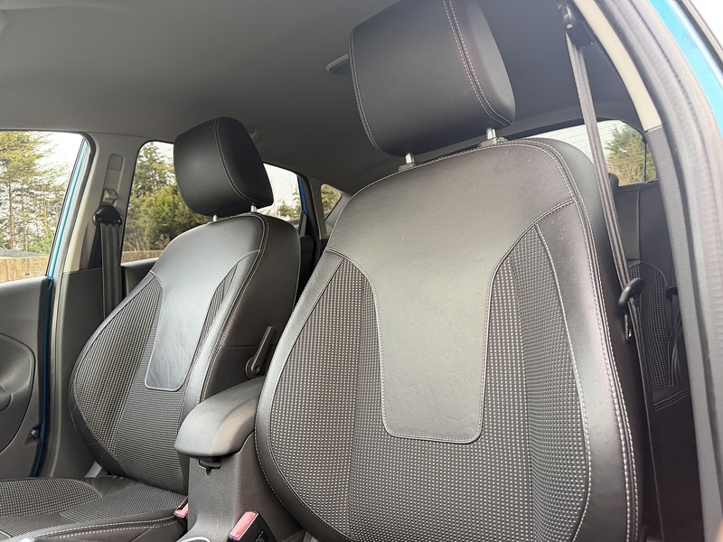 Ford Fiesta T EcoBoost Titanium X Hatchback 1.0 Automatic Petrol - U2209