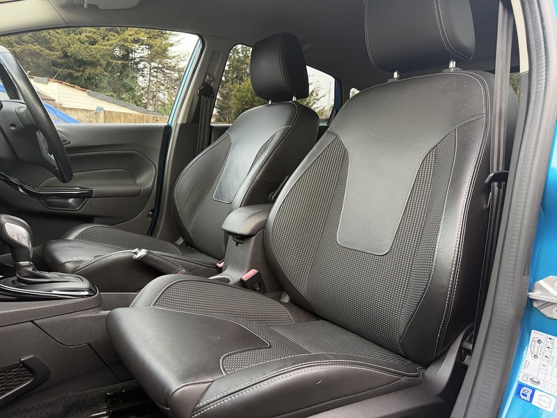 Ford Fiesta T EcoBoost Titanium X Hatchback 1.0 Automatic Petrol - U2209