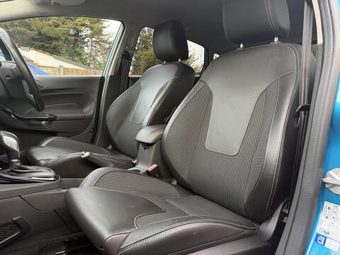 Ford Fiesta T EcoBoost Titanium X Hatchback 1.0 Automatic Petrol - U2209