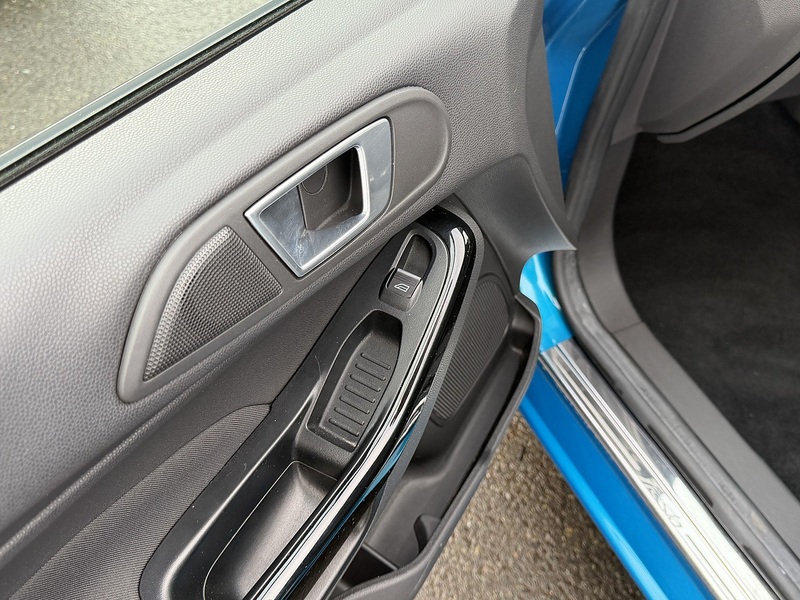 Ford Fiesta T EcoBoost Titanium X Hatchback 1.0 Automatic Petrol - U2209