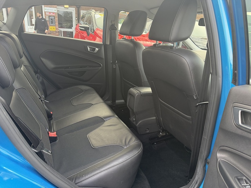 Ford Fiesta T EcoBoost Titanium X Hatchback 1.0 Automatic Petrol - U2209