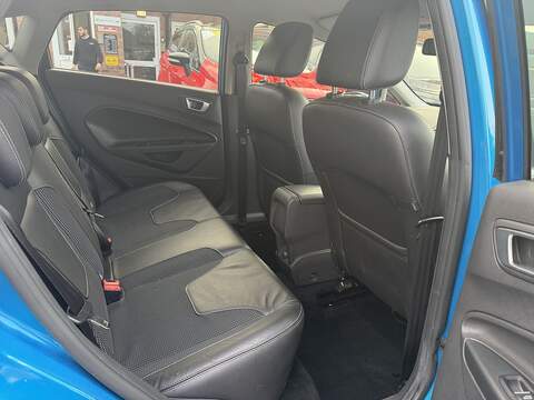 Ford Fiesta T EcoBoost Titanium X Hatchback 1.0 Automatic Petrol - U2209