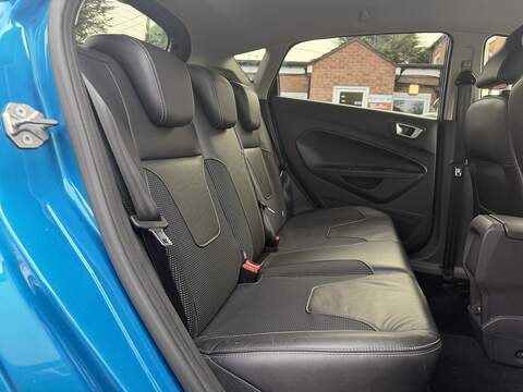 Ford Fiesta T EcoBoost Titanium X Hatchback 1.0 Automatic Petrol - U2209