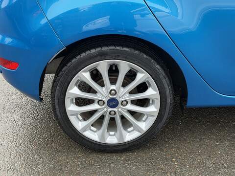 Ford Fiesta T EcoBoost Titanium X Hatchback 1.0 Automatic Petrol - U2209