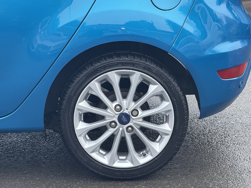 Ford Fiesta T EcoBoost Titanium X Hatchback 1.0 Automatic Petrol - U2209
