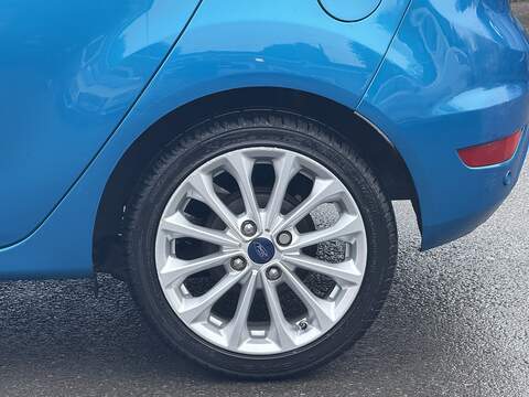 Ford Fiesta T EcoBoost Titanium X Hatchback 1.0 Automatic Petrol - U2209