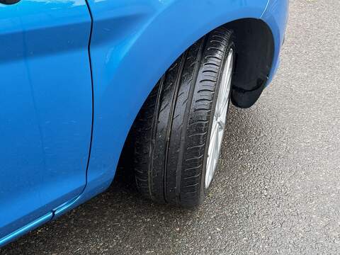 Ford Fiesta T EcoBoost Titanium X Hatchback 1.0 Automatic Petrol - U2209