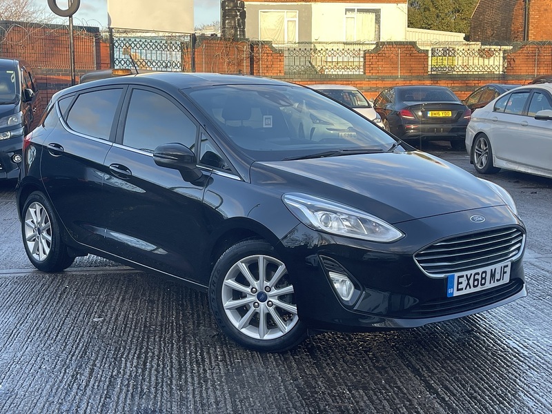 Ford Fiesta 1.0T EcoBoost Titanium Hatchback 5dr Petrol Auto Euro 6 (s/s) (100 ps) - U2213
