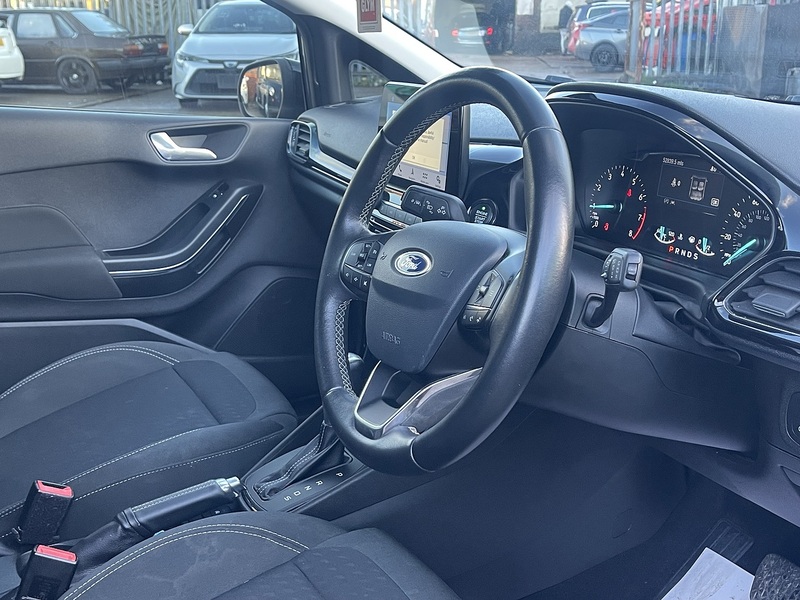 Ford Fiesta 1.0T EcoBoost Titanium Hatchback 5dr Petrol Auto Euro 6 (s/s) (100 ps) - U2213