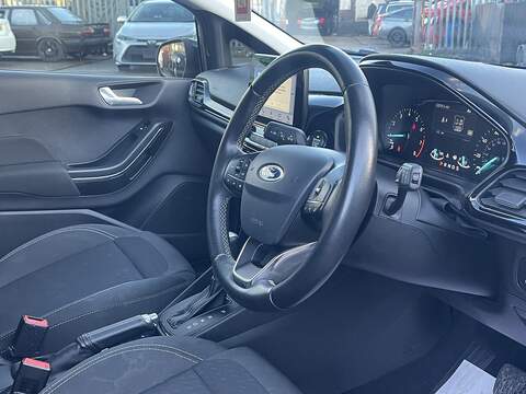 Ford Fiesta 1.0T EcoBoost Titanium Hatchback 5dr Petrol Auto Euro 6 (s/s) (100 ps) - U2213