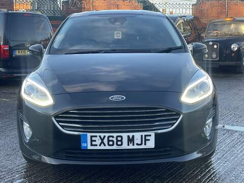 Ford Fiesta 1.0T EcoBoost Titanium Hatchback 5dr Petrol Auto Euro 6 (s/s) (100 ps) - U2213