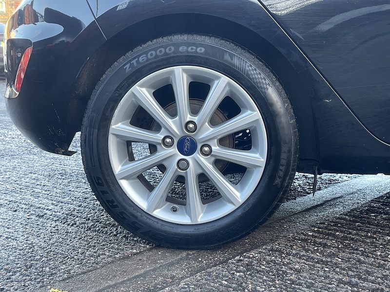 Ford Fiesta 1.0T EcoBoost Titanium Hatchback 5dr Petrol Auto Euro 6 (s/s) (100 ps) - U2213