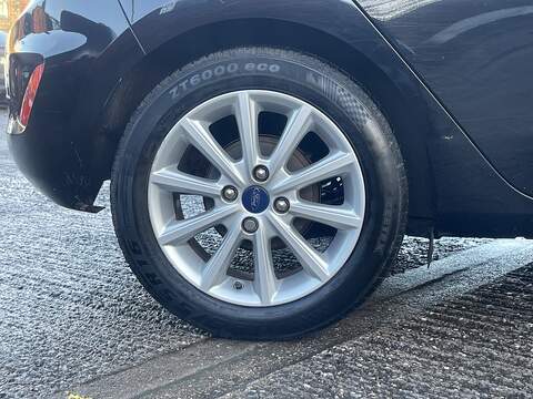 Ford Fiesta 1.0T EcoBoost Titanium Hatchback 5dr Petrol Auto Euro 6 (s/s) (100 ps) - U2213