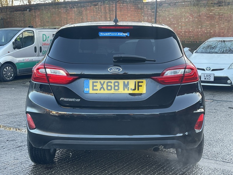 Ford Fiesta 1.0T EcoBoost Titanium Hatchback 5dr Petrol Auto Euro 6 (s/s) (100 ps) - U2213