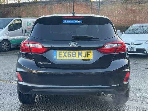 Ford Fiesta 1.0T EcoBoost Titanium Hatchback 5dr Petrol Auto Euro 6 (s/s) (100 ps) - U2213