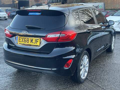 Ford Fiesta 1.0T EcoBoost Titanium Hatchback 5dr Petrol Auto Euro 6 (s/s) (100 ps) - U2213