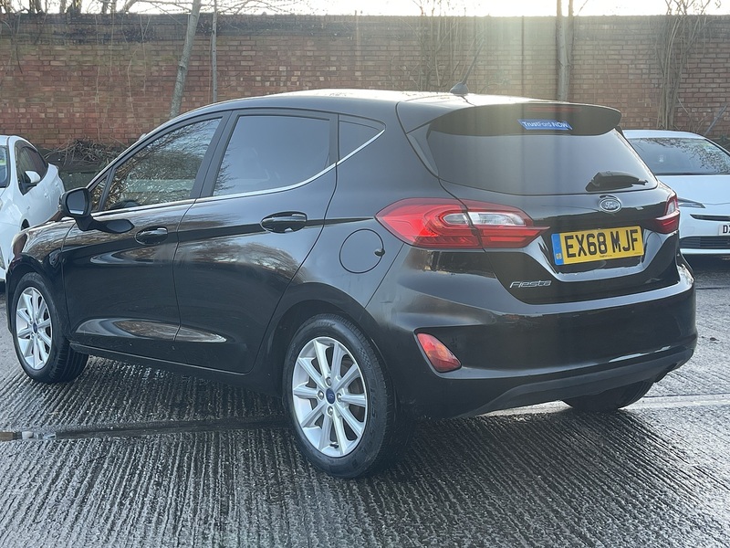 Ford Fiesta 1.0T EcoBoost Titanium Hatchback 5dr Petrol Auto Euro 6 (s/s) (100 ps) - U2213