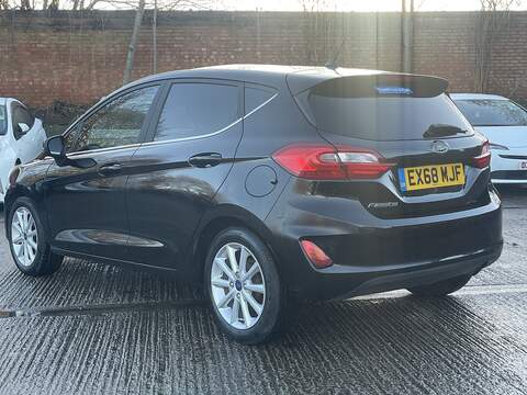 Ford Fiesta 1.0T EcoBoost Titanium Hatchback 5dr Petrol Auto Euro 6 (s/s) (100 ps) - U2213