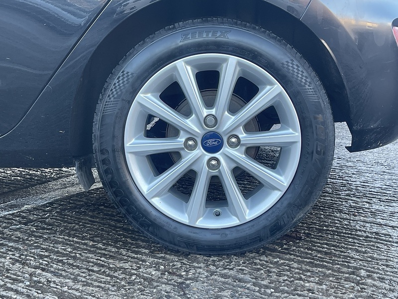 Ford Fiesta 1.0T EcoBoost Titanium Hatchback 5dr Petrol Auto Euro 6 (s/s) (100 ps) - U2213