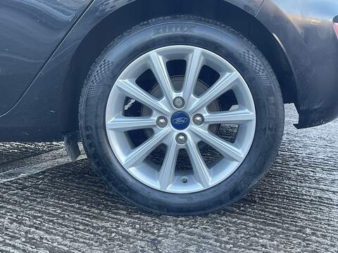 Ford Fiesta 1.0T EcoBoost Titanium Hatchback 5dr Petrol Auto Euro 6 (s/s) (100 ps) - U2213