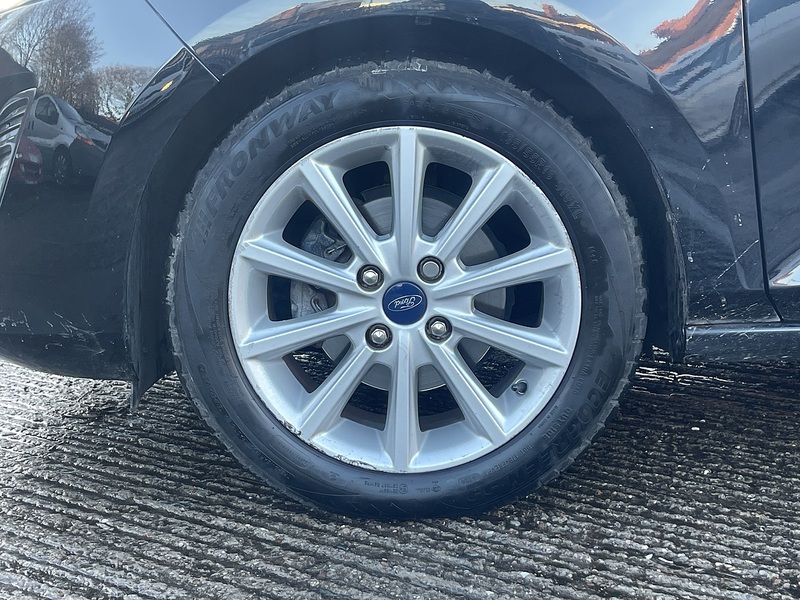 Ford Fiesta 1.0T EcoBoost Titanium Hatchback 5dr Petrol Auto Euro 6 (s/s) (100 ps) - U2213