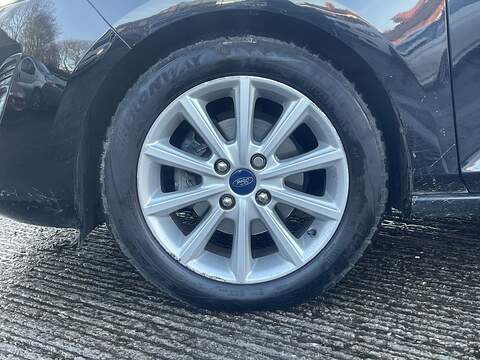 Ford Fiesta 1.0T EcoBoost Titanium Hatchback 5dr Petrol Auto Euro 6 (s/s) (100 ps) - U2213
