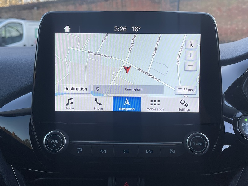 Ford Fiesta 1.0T EcoBoost Titanium Hatchback 5dr Petrol Auto Euro 6 (s/s) (100 ps) - U2213