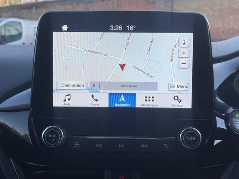 Ford Fiesta 1.0T EcoBoost Titanium Hatchback 5dr Petrol Auto Euro 6 (s/s) (100 ps) - U2213