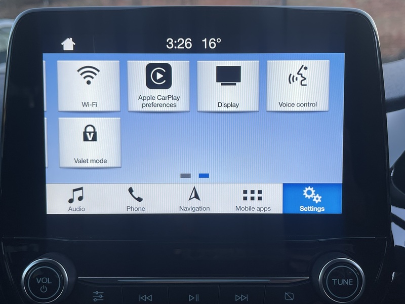 Ford Fiesta 1.0T EcoBoost Titanium Hatchback 5dr Petrol Auto Euro 6 (s/s) (100 ps) - U2213