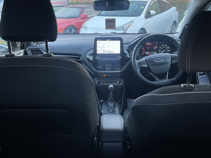 Ford Fiesta 1.0T EcoBoost Titanium Hatchback 5dr Petrol Auto Euro 6 (s/s) (100 ps) - U2213