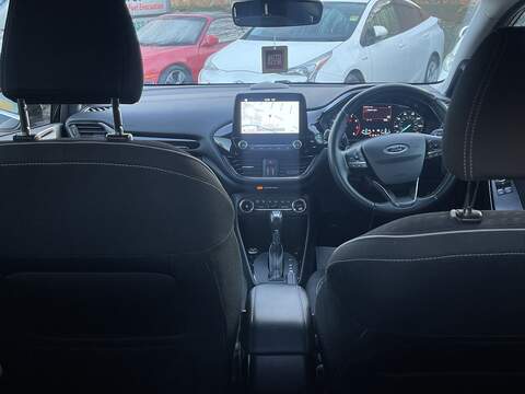 Ford Fiesta 1.0T EcoBoost Titanium Hatchback 5dr Petrol Auto Euro 6 (s/s) (100 ps) - U2213