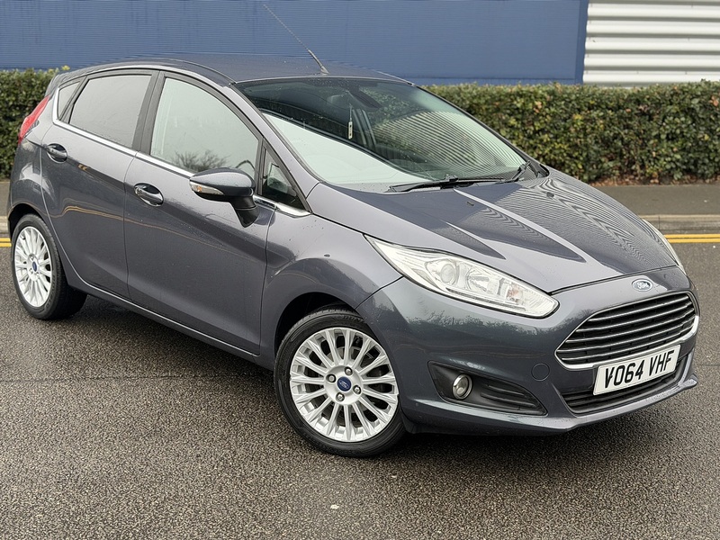 Ford Fiesta 1.0T EcoBoost Titanium Hatchback 5dr Petrol Powershift Euro 5 (100 ps) - U2215
