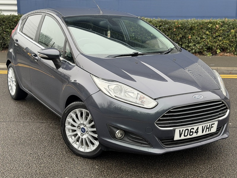 Ford Fiesta 1.0T EcoBoost Titanium Hatchback 5dr Petrol Powershift Euro 5 (100 ps) - U2215