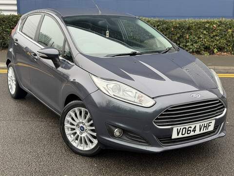 Ford Fiesta 1.0T EcoBoost Titanium Hatchback 5dr Petrol Powershift Euro 5 (100 ps) - U2215