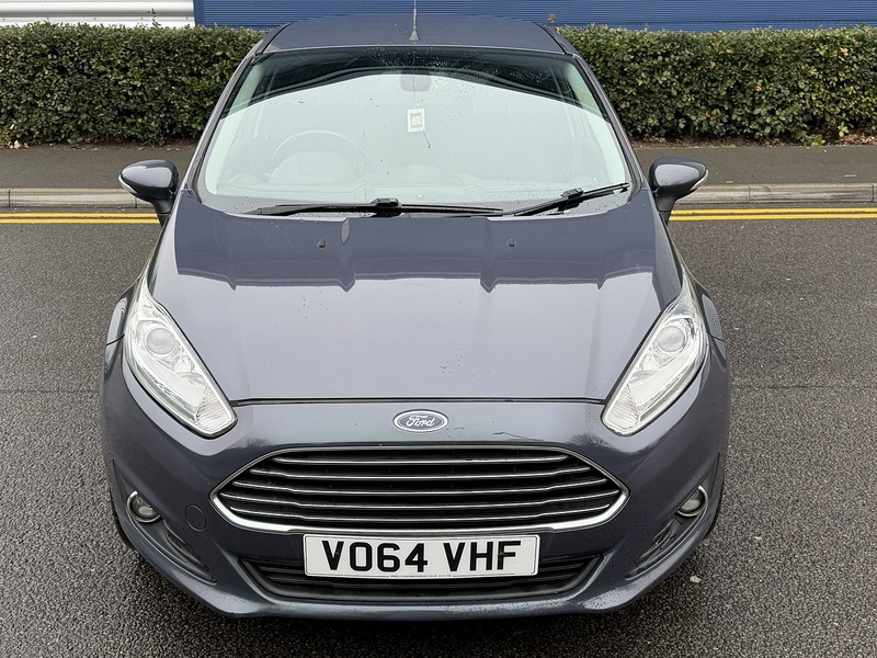 Ford Fiesta 1.0T EcoBoost Titanium Hatchback 5dr Petrol Powershift Euro 5 (100 ps) - U2215