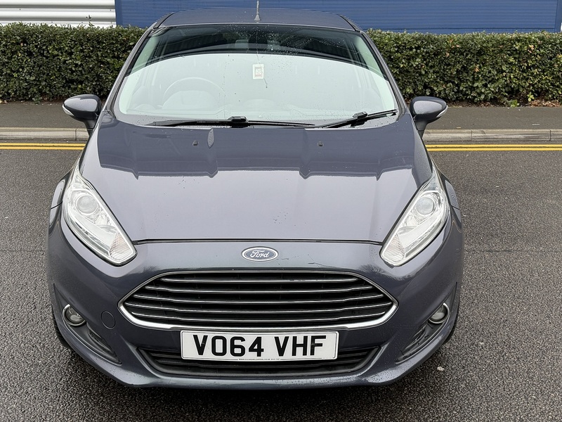 Ford Fiesta 1.0T EcoBoost Titanium Hatchback 5dr Petrol Powershift Euro 5 (100 ps) - U2215
