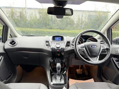Ford Fiesta 1.0T EcoBoost Titanium Hatchback 5dr Petrol Powershift Euro 5 (100 ps) - U2215
