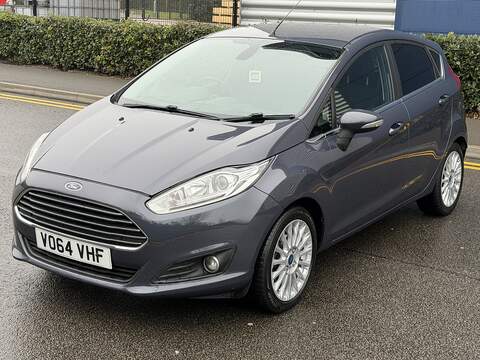 Ford Fiesta 1.0T EcoBoost Titanium Hatchback 5dr Petrol Powershift Euro 5 (100 ps) - U2215