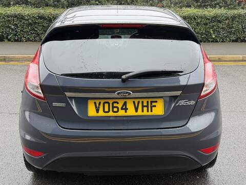 Ford Fiesta 1.0T EcoBoost Titanium Hatchback 5dr Petrol Powershift Euro 5 (100 ps) - U2215