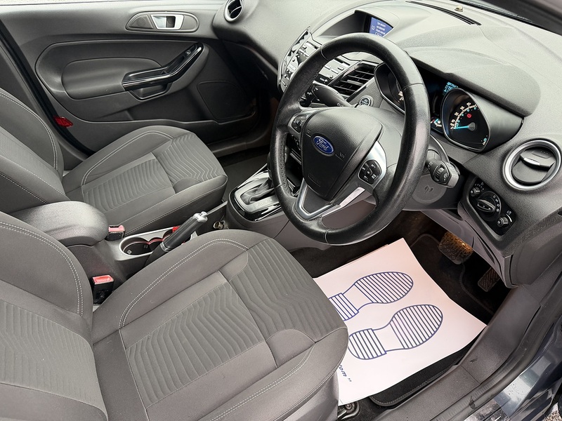 Ford Fiesta 1.0T EcoBoost Titanium Hatchback 5dr Petrol Powershift Euro 5 (100 ps) - U2215