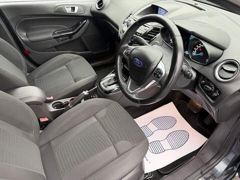 Ford Fiesta 1.0T EcoBoost Titanium Hatchback 5dr Petrol Powershift Euro 5 (100 ps) - U2215