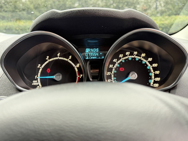 Ford Fiesta 1.0T EcoBoost Titanium Hatchback 5dr Petrol Powershift Euro 5 (100 ps) - U2215