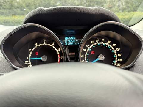 Ford Fiesta 1.0T EcoBoost Titanium Hatchback 5dr Petrol Powershift Euro 5 (100 ps) - U2215