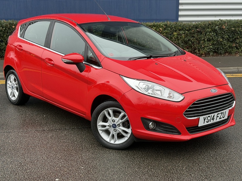 Ford Fiesta 1.0T EcoBoost Zetec Hatchback 5dr Petrol Powershift Euro 5 (100 ps) - U2218