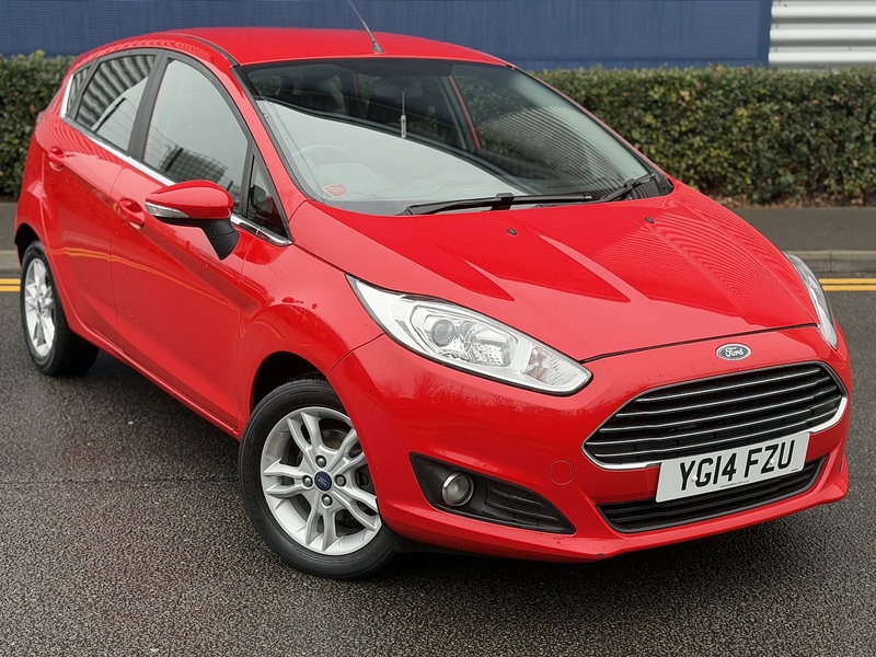 Ford Fiesta 1.0T EcoBoost Zetec Hatchback 5dr Petrol Powershift Euro 5 (100 ps) - U2218