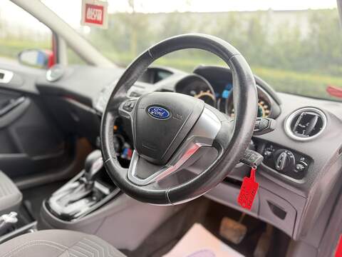 Ford Fiesta 1.0T EcoBoost Zetec Hatchback 5dr Petrol Powershift Euro 5 (100 ps) - U2218