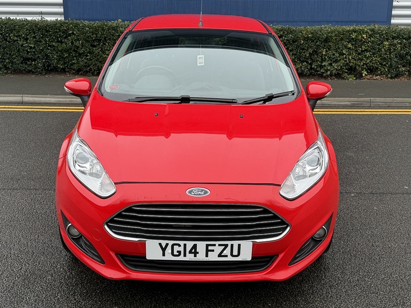 Ford Fiesta 1.0T EcoBoost Zetec Hatchback 5dr Petrol Powershift Euro 5 (100 ps) - U2218